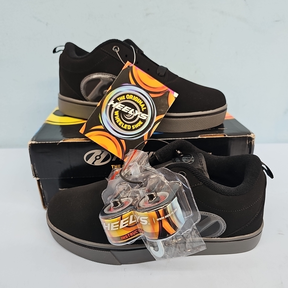 Heelys Pro 20 LG Nova Men's Skate Shoes Size USA YTH 5 Black